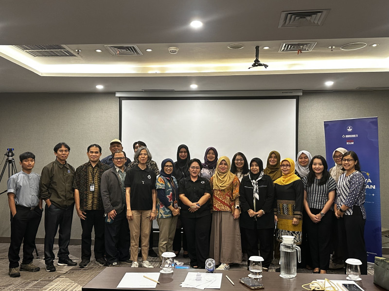 Tim Penyusun Wiwara Tahap III yang berlangsung di Novotel Cikini, Jakarta Pusat, 10-12 Juli 2024. Foto: Tim BMK