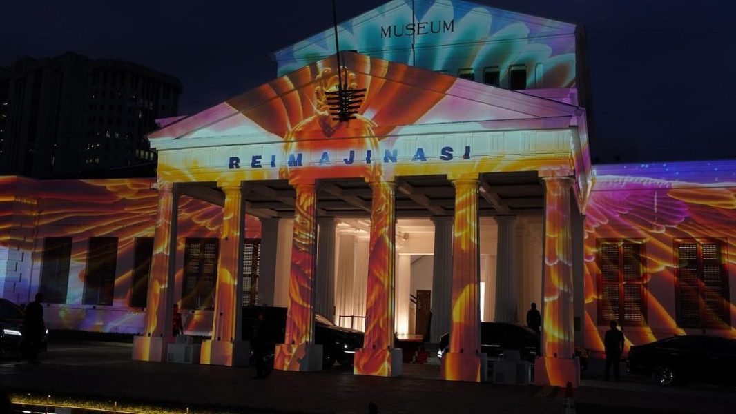 Peresmian pembukaan kembali Museum Nasional Indonesia, Kamis 10 Oktober 2024. Foto: Kemdikbudristek