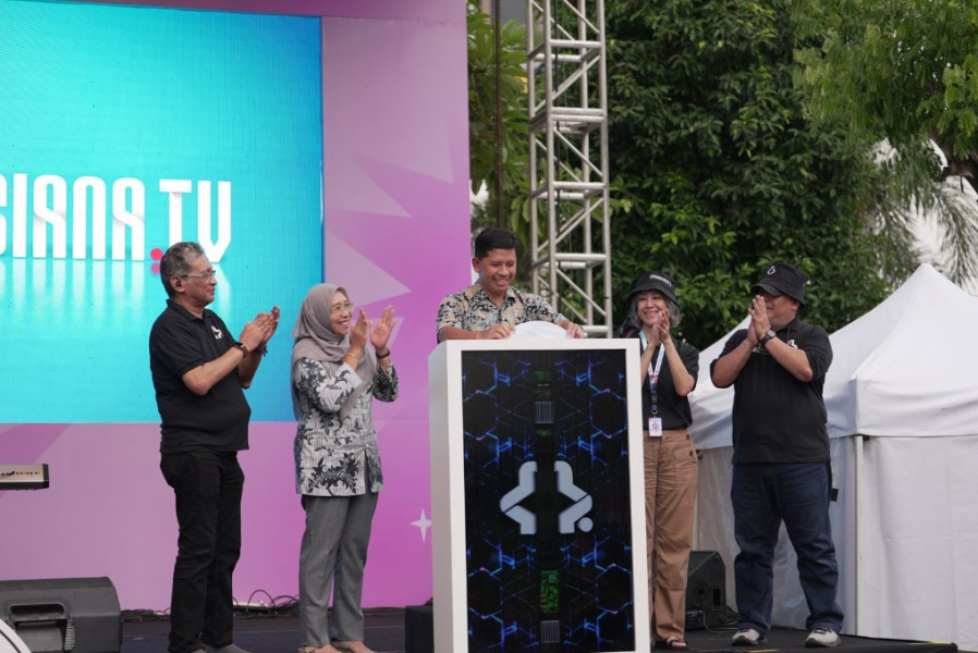 Peluncuran Indonesiana.TV, Minggu, 1 Desember 2024. Foto: Istimewa