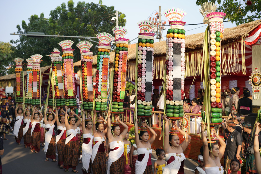 Pagelaran Pawai (Peed Aya)  Pesta Kesenian Bali ke 47
