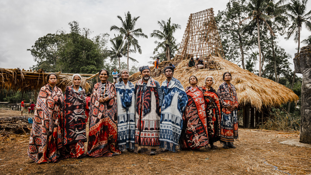 Kain Tenun Sumba