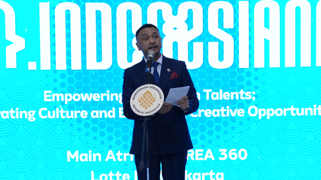 Wakil Menteri Kebudayaan, H. Giring Ganesha Djumaryo, S. Ikom