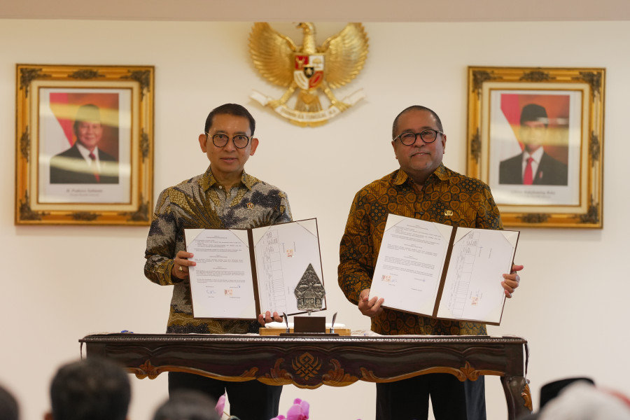 Wakil Gubernur DKI Jakarta Rano Karno dan Menteri Kebudayan Fadli Zon menjalin kerja sama untuk mempercepat pemajuan kebudayaan, pelestarian cagar budaya, serta pengembangan permuseuman