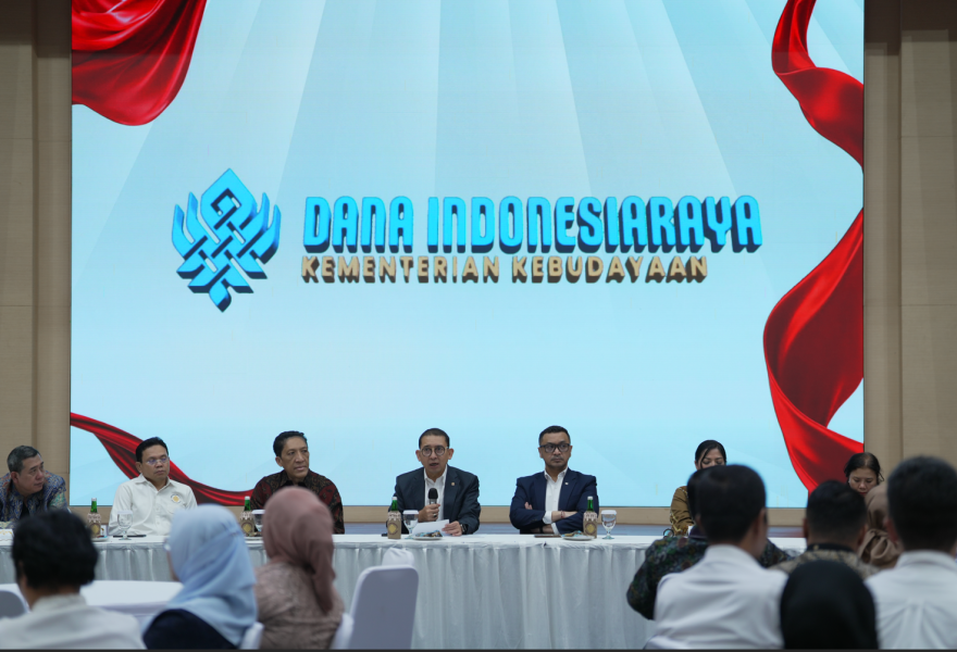 Menteri Kebudayaan RI, Fadli Zon, secara resmi meluncurkan Dana IndonesiaRaya