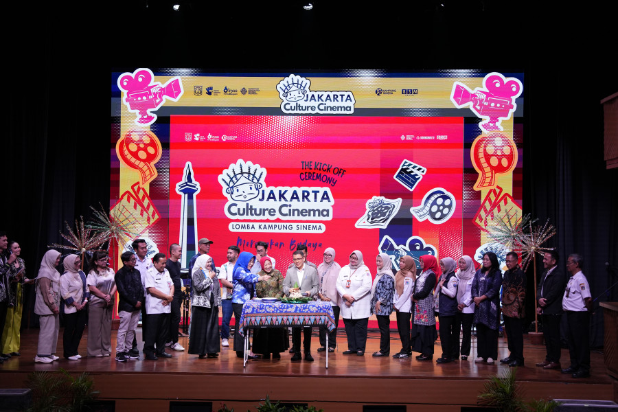Pemprov DKI Jakarta resmi menggelar kick-off lomba film pendek Jakarta Culture Cinema (JCC) 2026