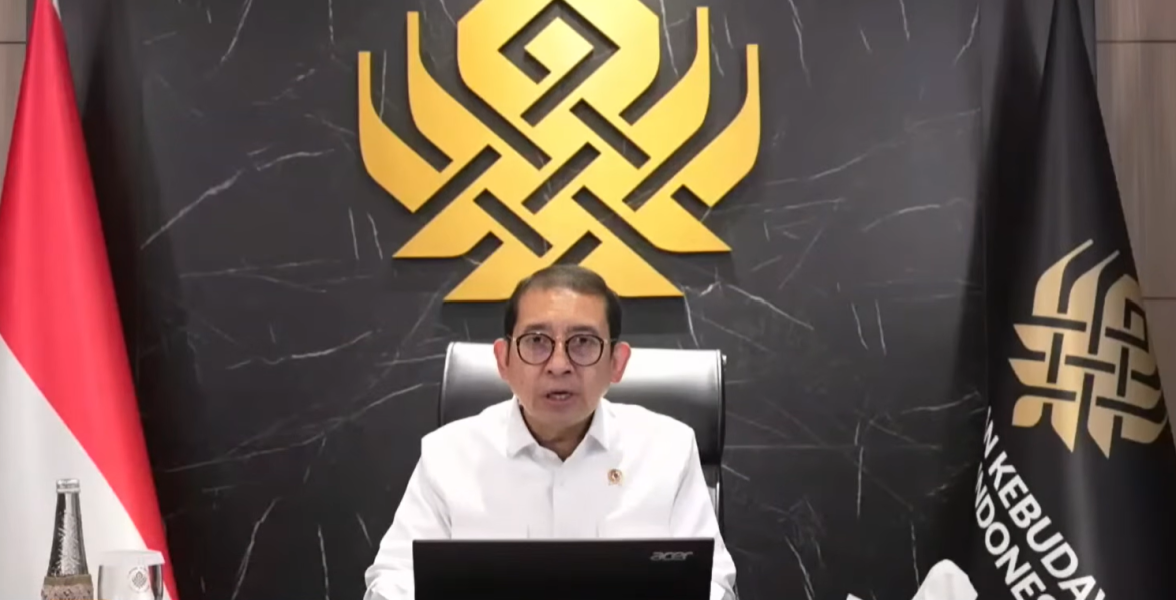 Kementerian Kebudayaan menyelenggarakan kegiatan Sapa Budaya: Merajut Karya dengan Dana Indonesiaraya secara daring.