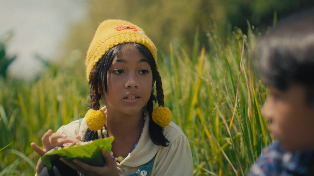Tangkapan layar adegan dalam film Lintang dan Kunang-Kunang di Indonesiana.TV