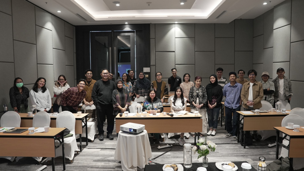 Peserta Bimbingan Teknis Open Call Layar Anak Indonesiana.TV 2026