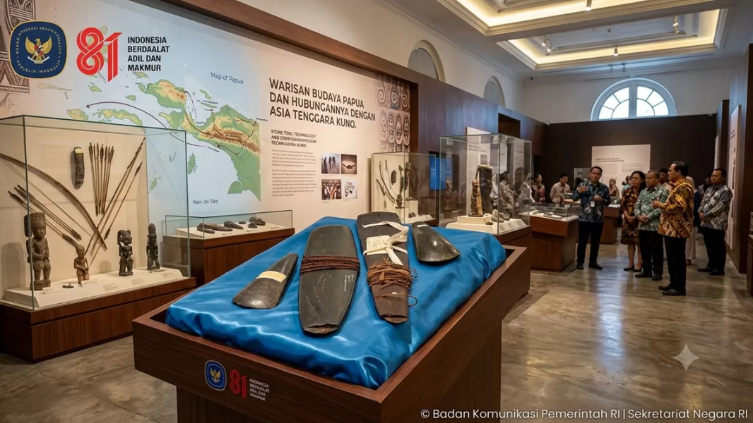 Pameran Negeri Merdeka: Pengakuan Kedaulatan Budaya